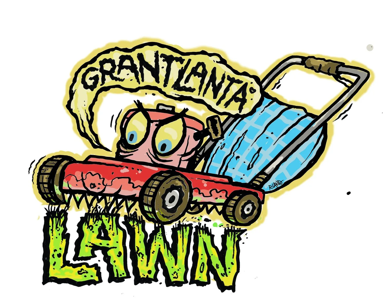 Grantlanta Lawn logo