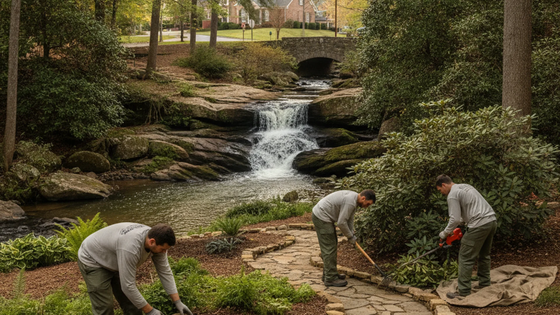 Cascade Springs Nature Preserve, Atlanta GA
